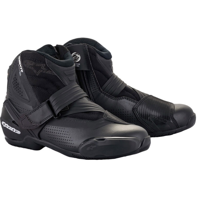Črni ženski motoristični škornji Alpinestars Stella SMX-1 R Vented