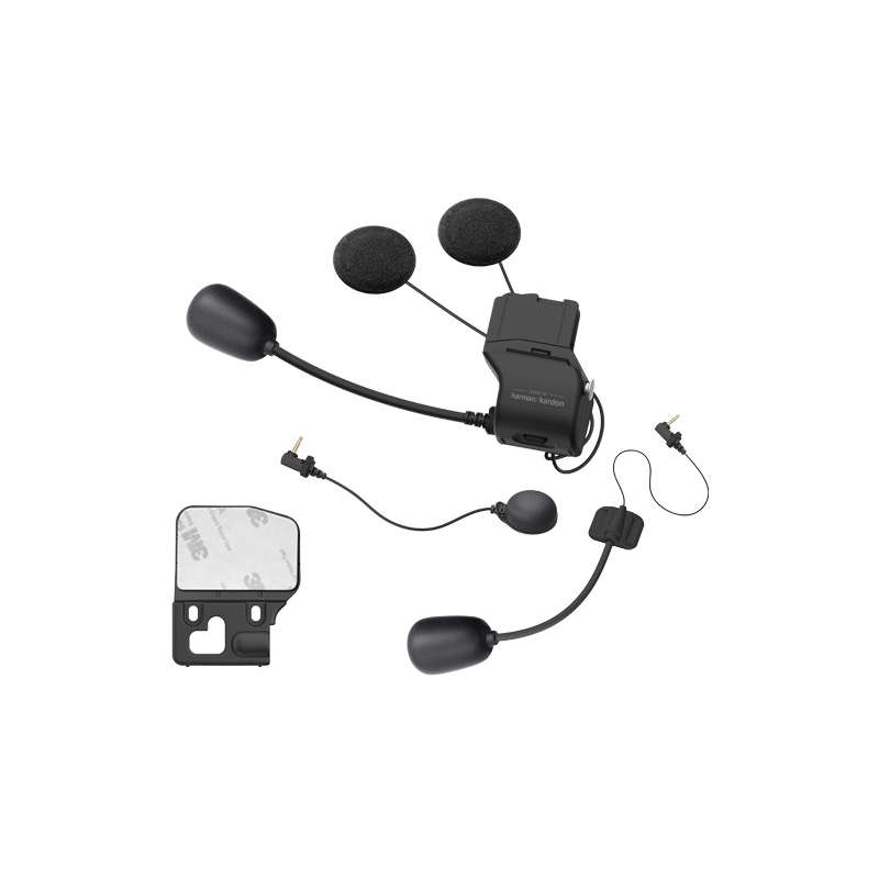 Držalo za čelado z dodatki za slušalke 50S SOUND BY Harman Kardon