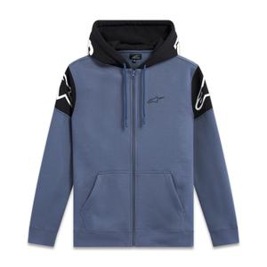 Alpinestars Velocity pulover s kapuco modro-črn