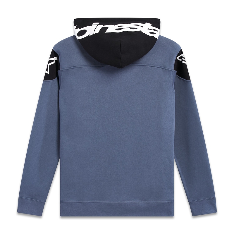 Alpinestars Velocity pulover s kapuco modro-črn