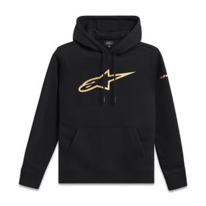 Alpinestars Gilded Pulover s kapuco črno-zlat