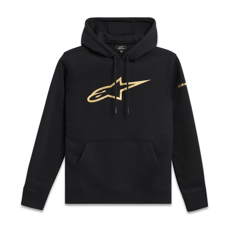 Alpinestars Gilded Pulover s kapuco črno-zlat