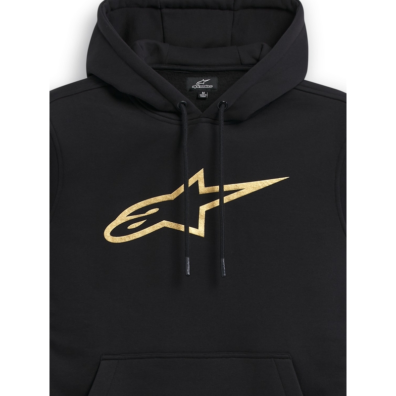 Alpinestars Gilded Pulover s kapuco črno-zlat