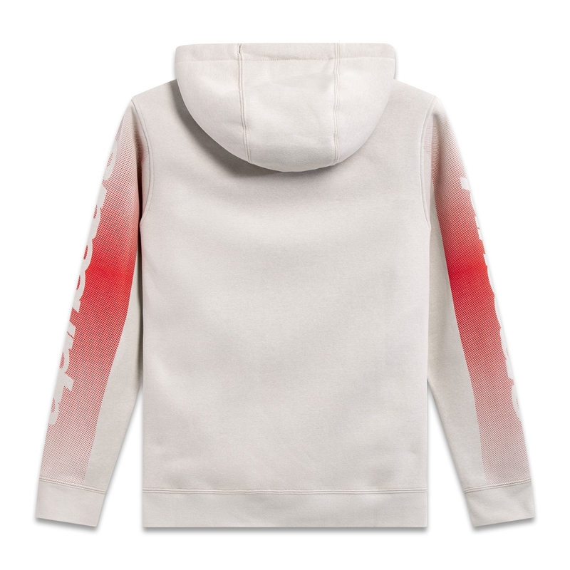 Alpinestars Arising Pulover s kapuco bel umazano-modro-rdeč