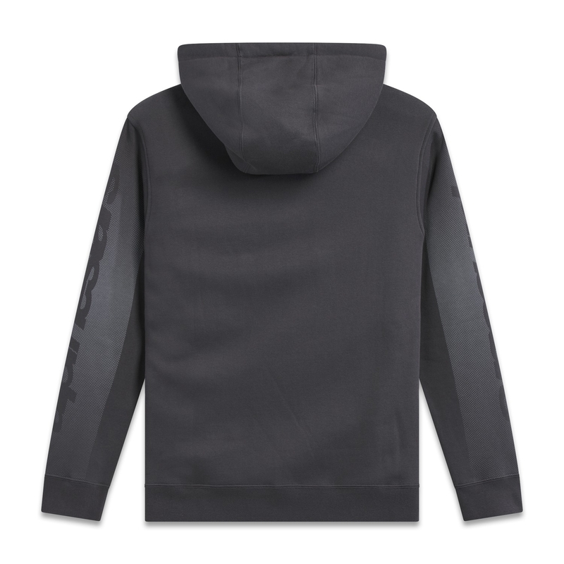 Alpinestars Arising Pulover s kapuco temno sivo-svetlo siv