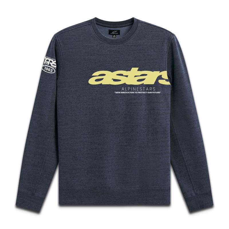 Alpinestars Episode Crew Fleece modra