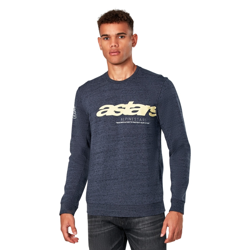 Alpinestars Episode Crew Fleece modra