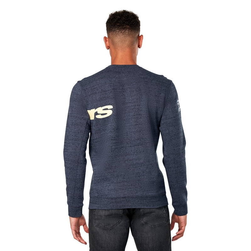 Alpinestars Episode Crew Fleece modra