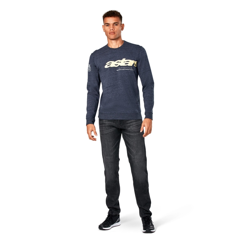 Alpinestars Episode Crew Fleece modra