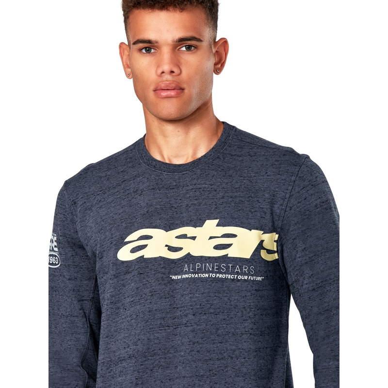 Alpinestars Episode Crew Fleece modra