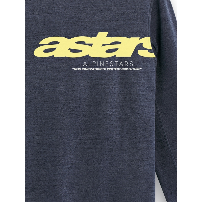 Alpinestars Episode Crew Fleece modra
