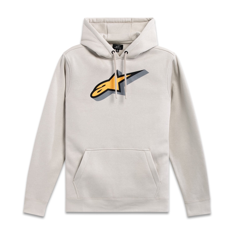 Alpinestars Quickness Pulover s kapuco bel umazano bel
