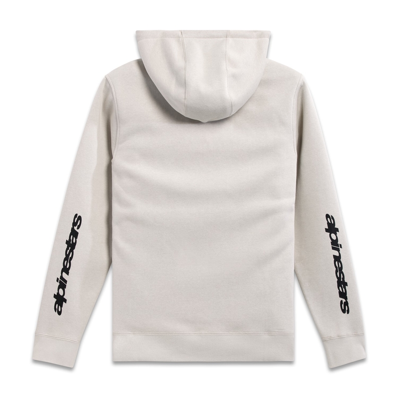 Alpinestars Quickness Pulover s kapuco bel umazano bel