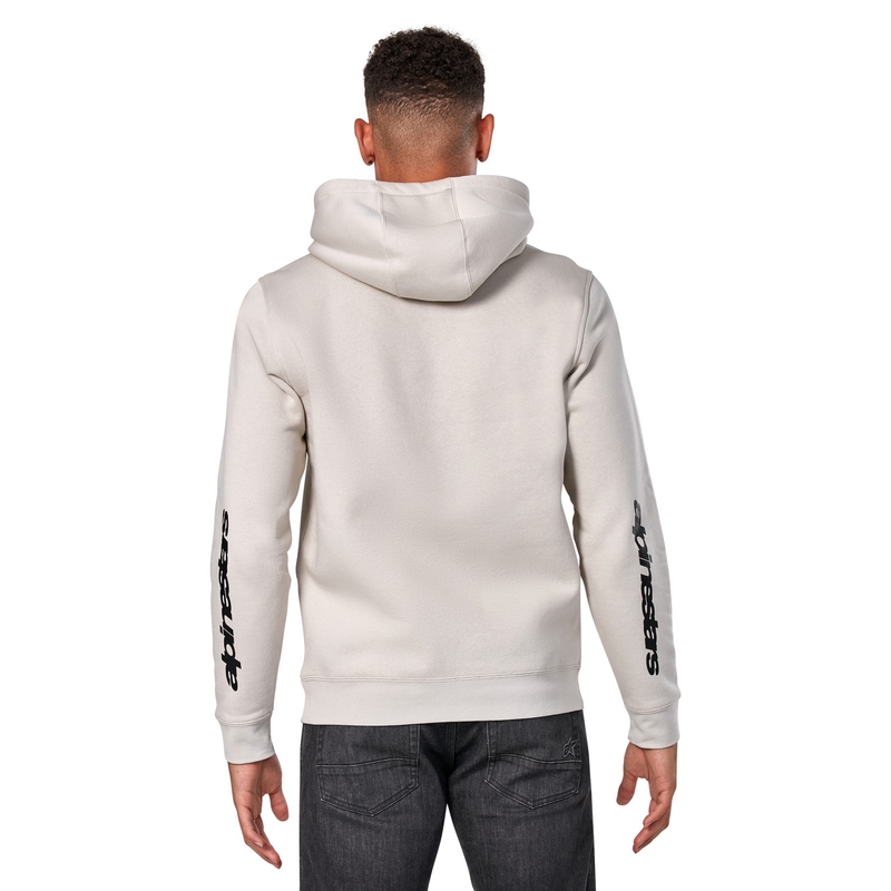 Alpinestars Quickness Pulover s kapuco bel umazano bel