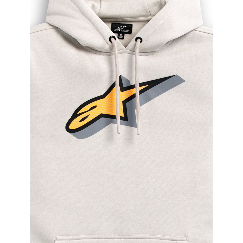 Alpinestars Quickness Pulover s kapuco bel umazano bel