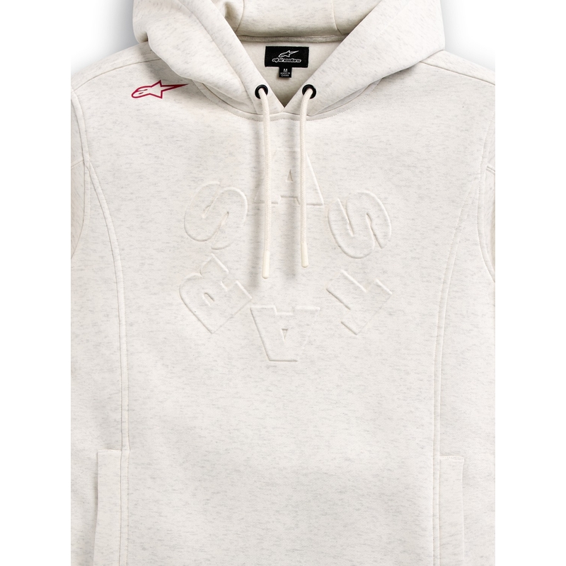 Alpinestars Substratus Pulover s kapuco svetlo siv