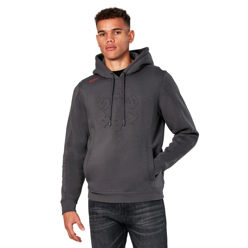 Alpinestars Substratus Pulover s kapuco siv