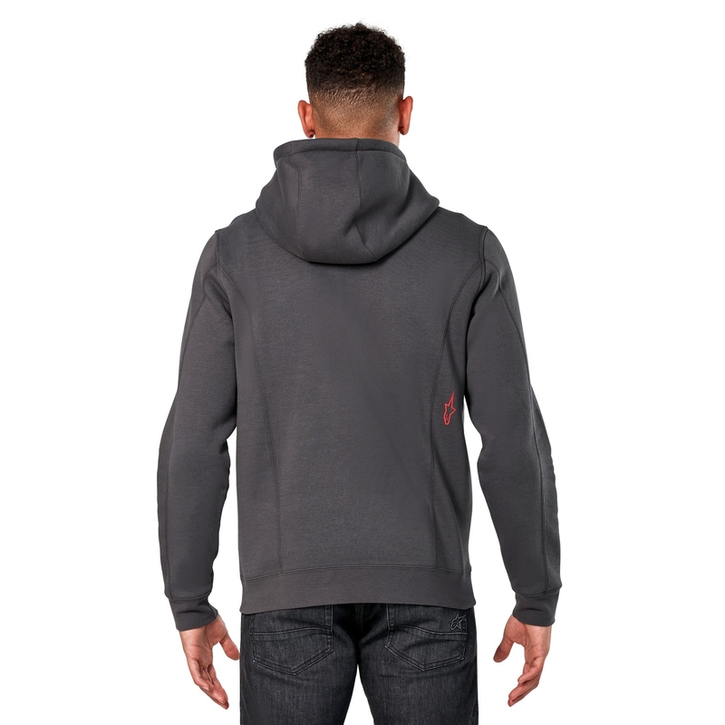 Alpinestars Substratus Pulover s kapuco siv