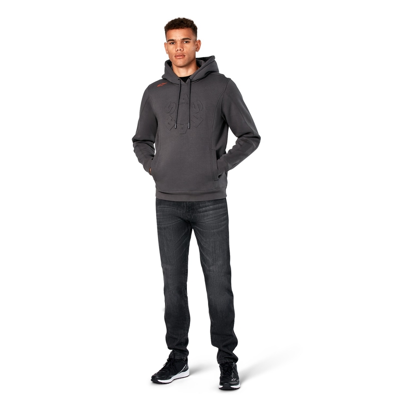 Alpinestars Substratus Pulover s kapuco siv