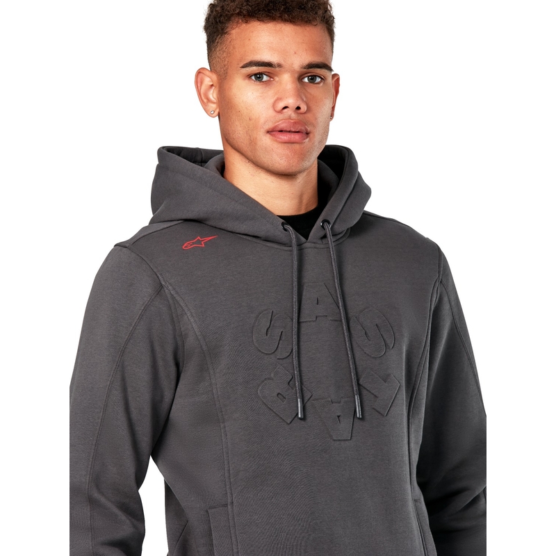 Alpinestars Substratus Pulover s kapuco siv