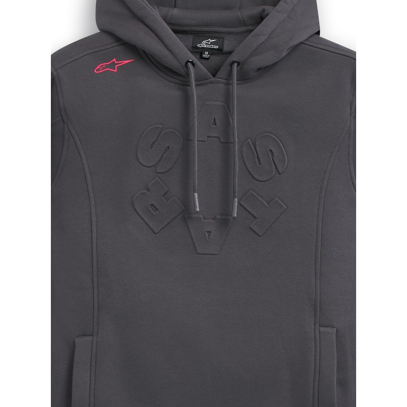 Alpinestars Substratus Pulover s kapuco siv