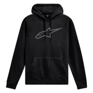 Alpinestars Ageless Pulover s kapuco 3 črno-siv