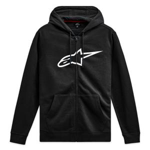 Alpinestars Ageless Zip Pulover s kapuco 3 črno-bel