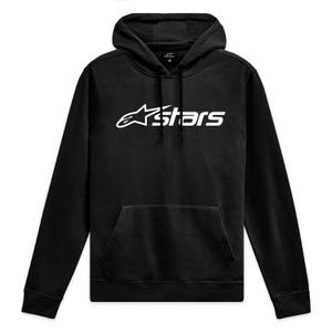 Alpinestars Blaze Pulover s kapuco 3 črno-bel