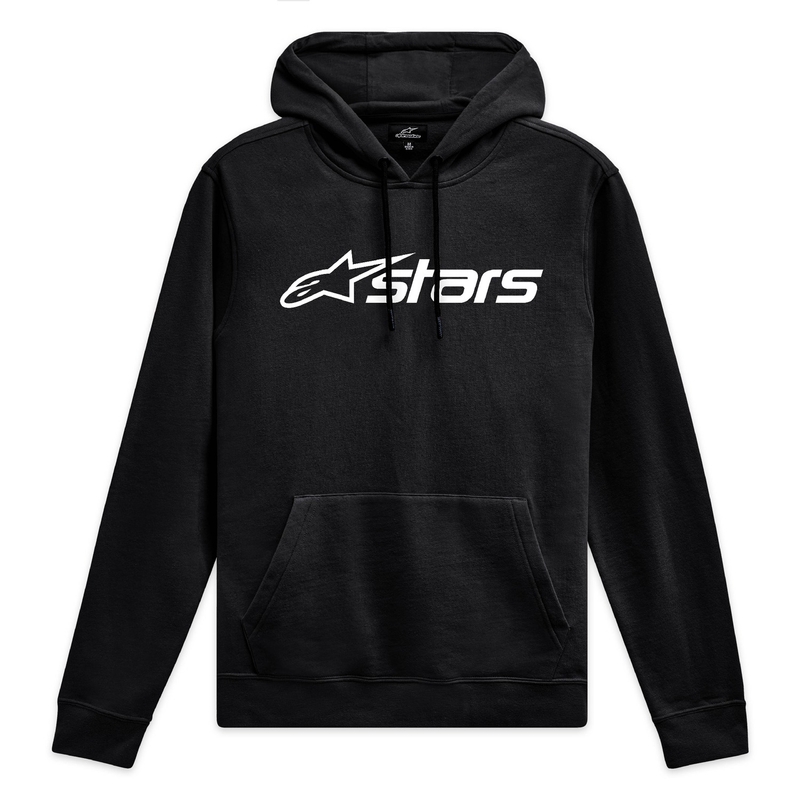Alpinestars Blaze Pulover s kapuco 3 črno-bel