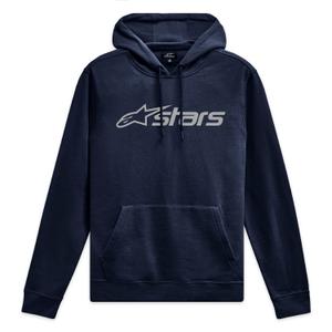 Alpinestars Blaze Pulover s kapuco 3 modro-siv
