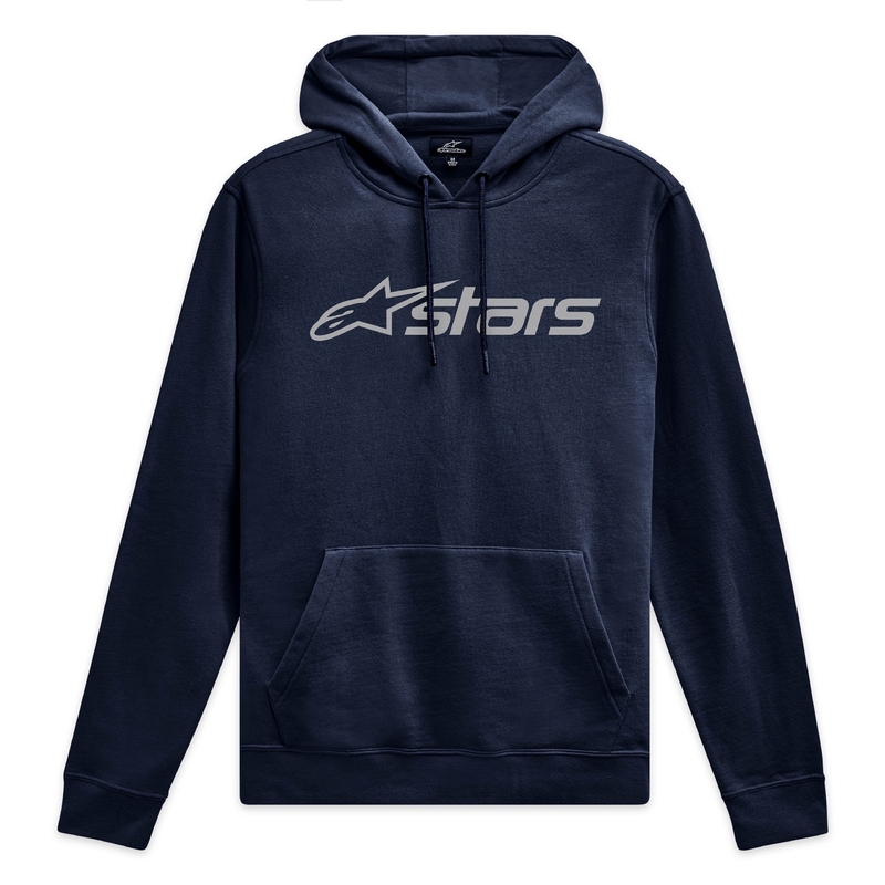 Alpinestars Blaze Pulover s kapuco 3 modro-siv