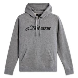 Alpinestars Blaze Pulover s kapuco 3 sivo-črn