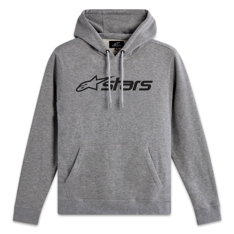 Alpinestars Blaze Pulover s kapuco 3 sivo-črn