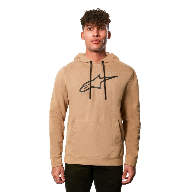 Alpinestars Ageless 2 Pulover s kapuco peščeno-črn