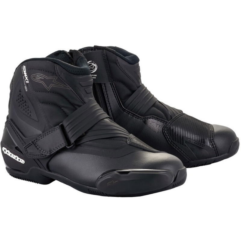 Črni ženski motoristični škornji Alpinestars Stella SMX-1 R