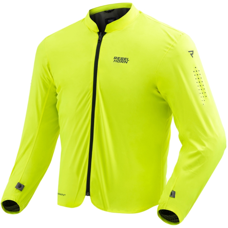 Vodoodporna jakna Rebelhorn In &amp; Out HydraShield PRO fluo rumena