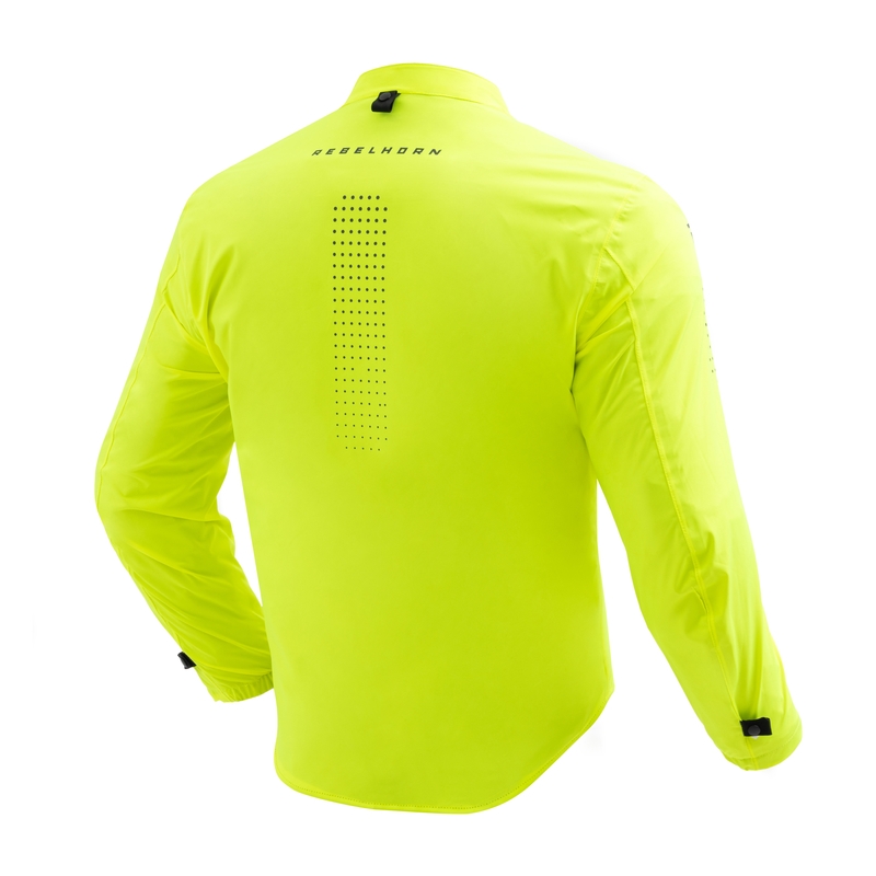 Vodoodporna jakna Rebelhorn In &amp; Out HydraShield PRO fluo rumena