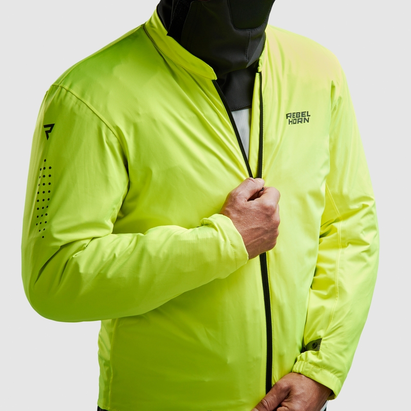 Vodoodporna jakna Rebelhorn In &amp; Out HydraShield PRO fluo rumena