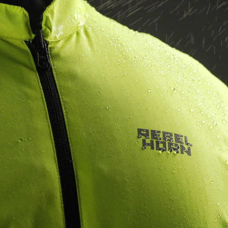 Vodoodporna jakna Rebelhorn In &amp; Out HydraShield PRO fluo rumena