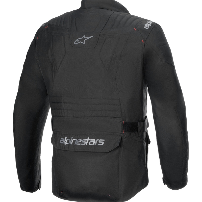 Alpinestars ST-1 nepremočljiva motoristična jakna črna