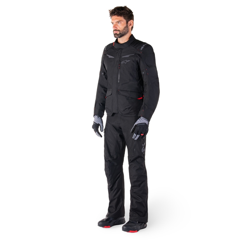 Alpinestars ST-1 nepremočljiva motoristična jakna črna