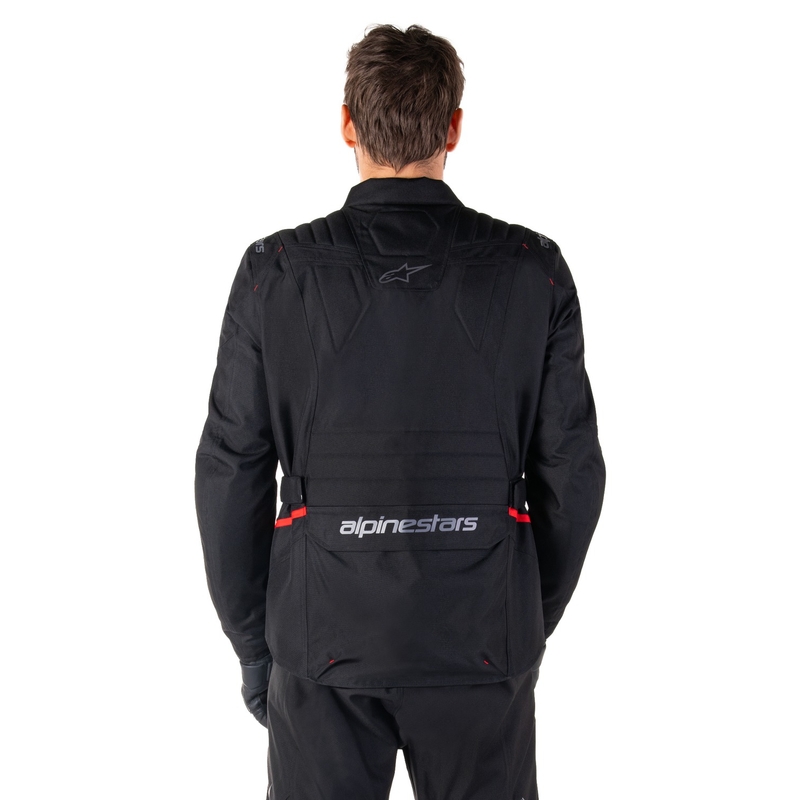 Alpinestars ST-1 nepremočljiva motoristična jakna črna