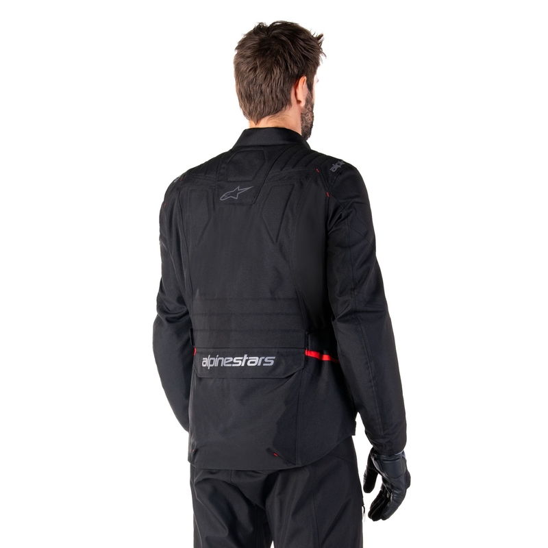 Alpinestars ST-1 nepremočljiva motoristična jakna črna