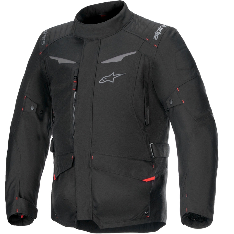 Alpinestars ST-1 nepremočljiva motoristična jakna črna
