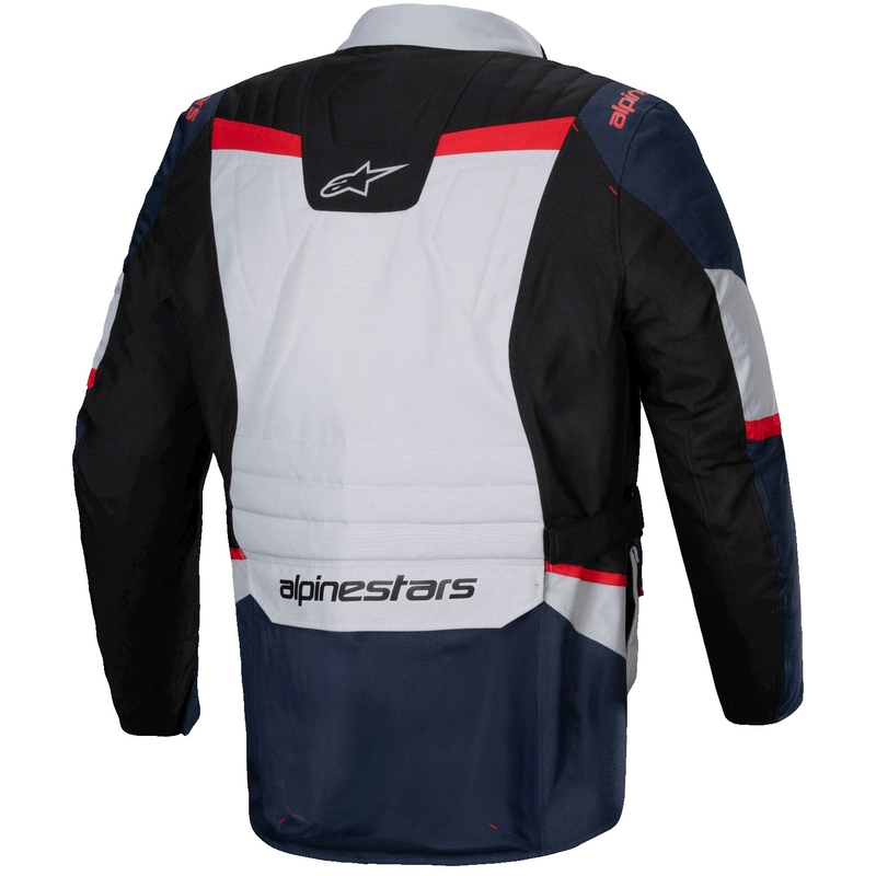 Alpinestars ST-1 Vodoodporna motoristična jakna temno modra-črno-rdeča