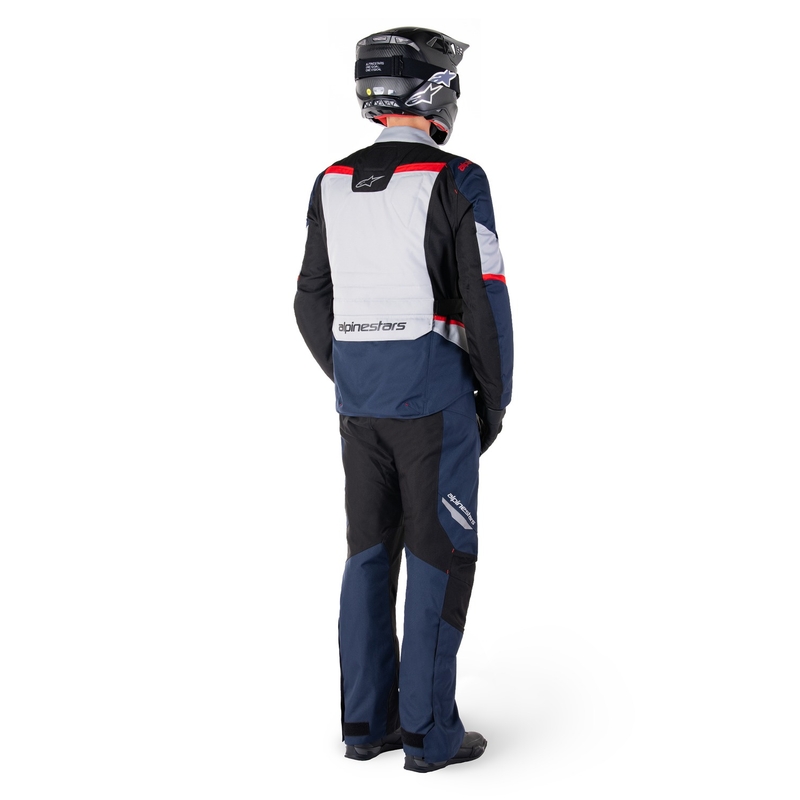 Alpinestars ST-1 Vodoodporna motoristična jakna temno modra-črno-rdeča