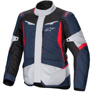 Alpinestars ST-1 Vodoodporna motoristična jakna temno modra-črno-rdeča