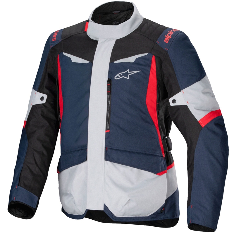 Alpinestars ST-1 Vodoodporna motoristična jakna temno modra-črno-rdeča