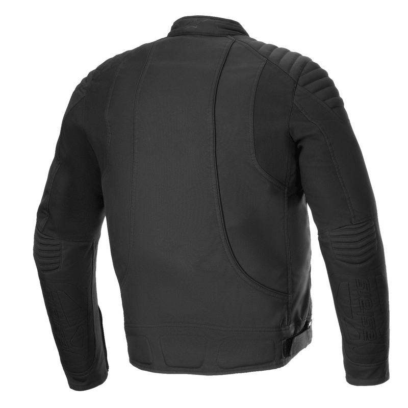 Vodoodporna motoristična jakna Alpinestars Clayton črno-črna