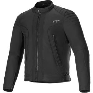 Vodoodporna motoristična jakna Alpinestars Clayton črno-črna